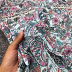 Exclusive sahi strip jorjet outfit