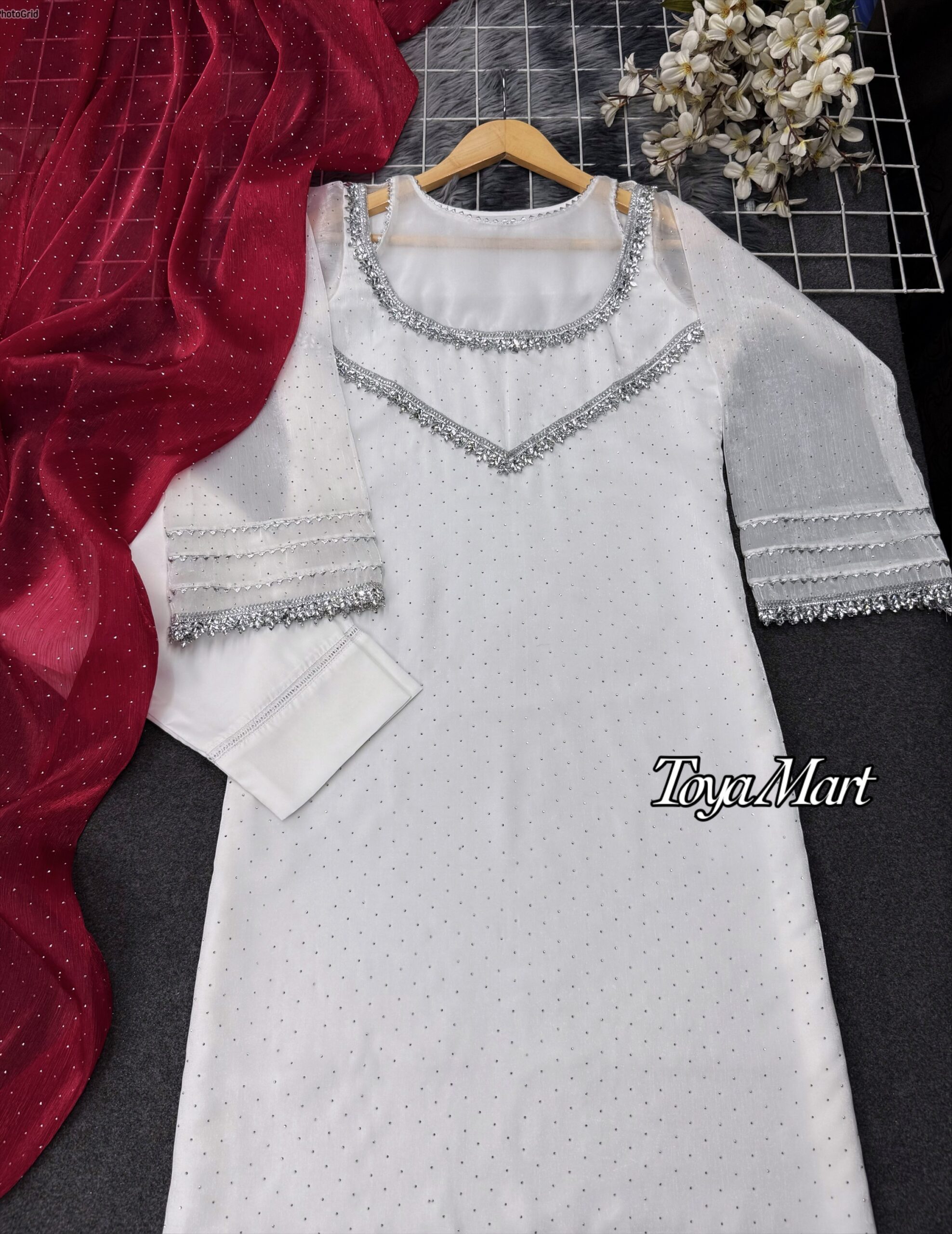 created-by-photogrid-639 exclusive party out fit - Image 1