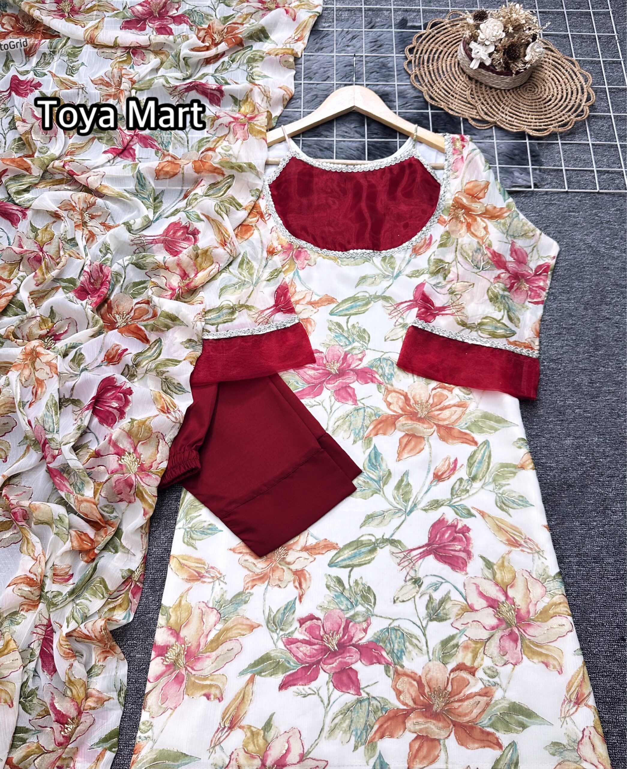 created-by-photogrid-500 mosline cotton outfit - Image 1