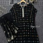 Exclusive jorjet sequence dress
