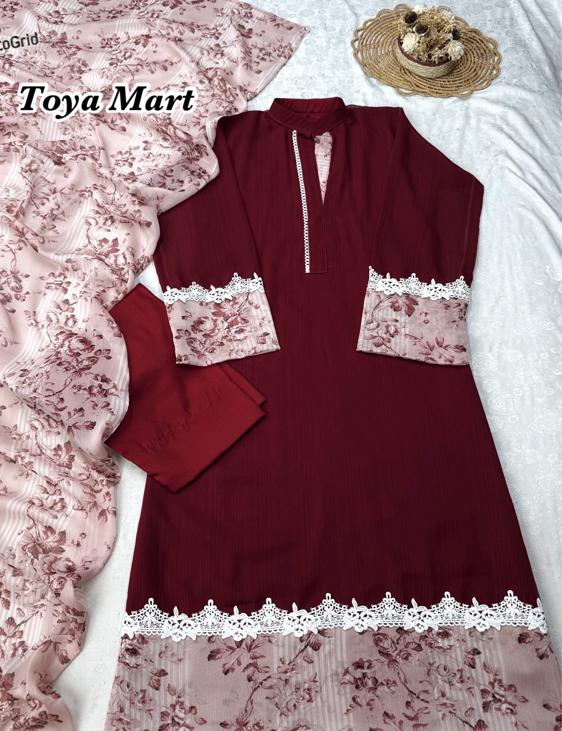 created-by-photogrid-1598 Designer Outfit’s 890/- - Image 1