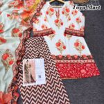 Luxury coco print er lon cotton