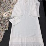 White designer outfit 😍🫶