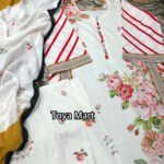 Luxury coco print er lon cotton