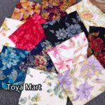 Sob foil chiffon ek sathe