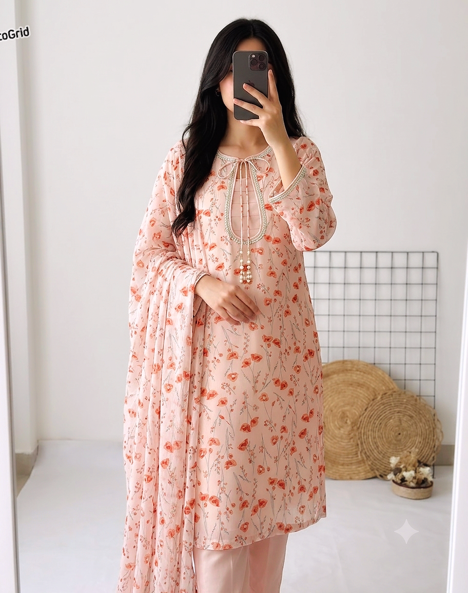 img_0298 Dress tar preme pore gelam😱🤩 - Image 1