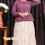 Beach er jonno ekta Skirt set