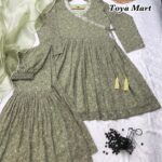 Mint lemon garara set
