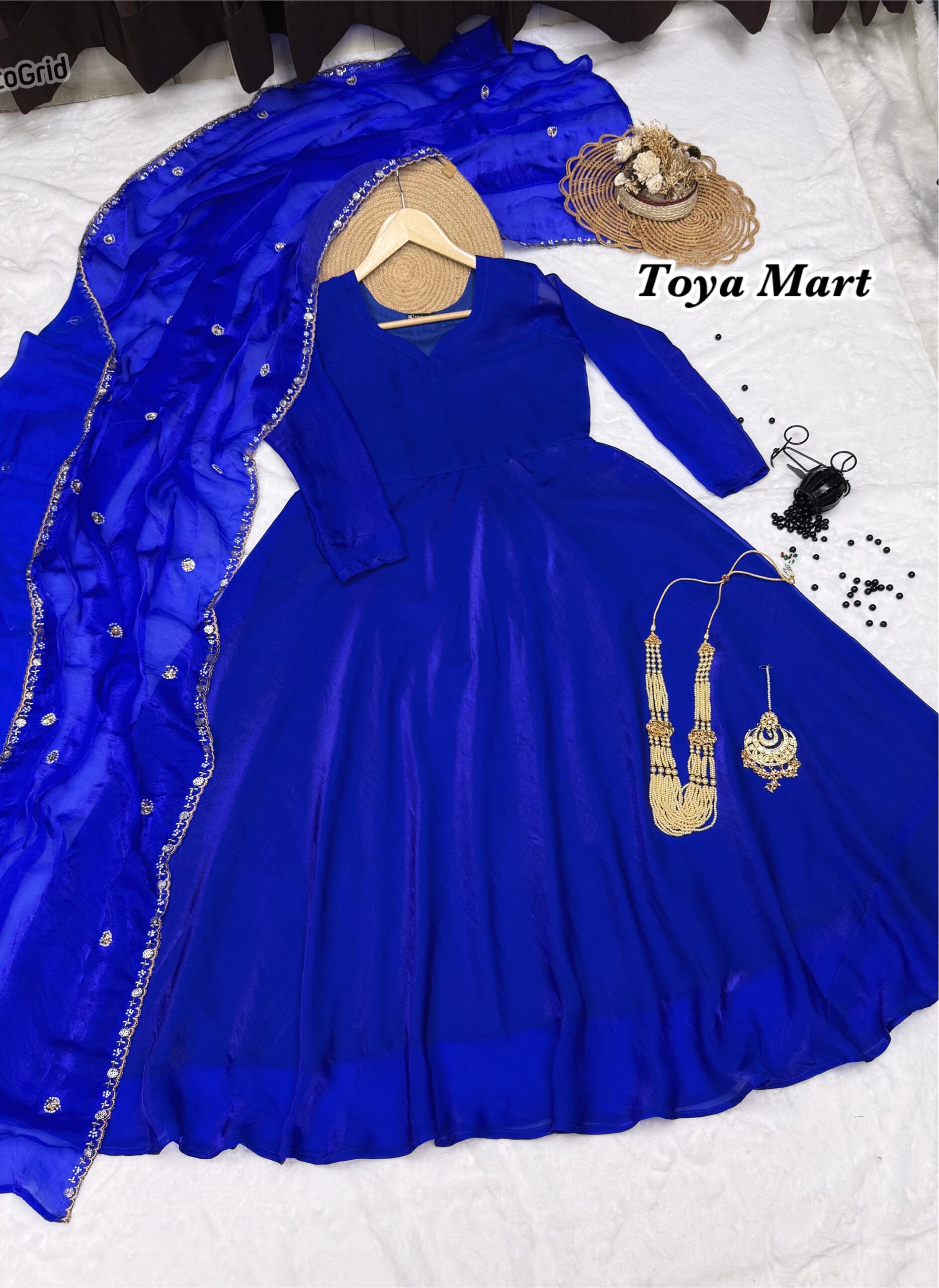 created-by-photogrid-2028 Exclusive gown - Image 1