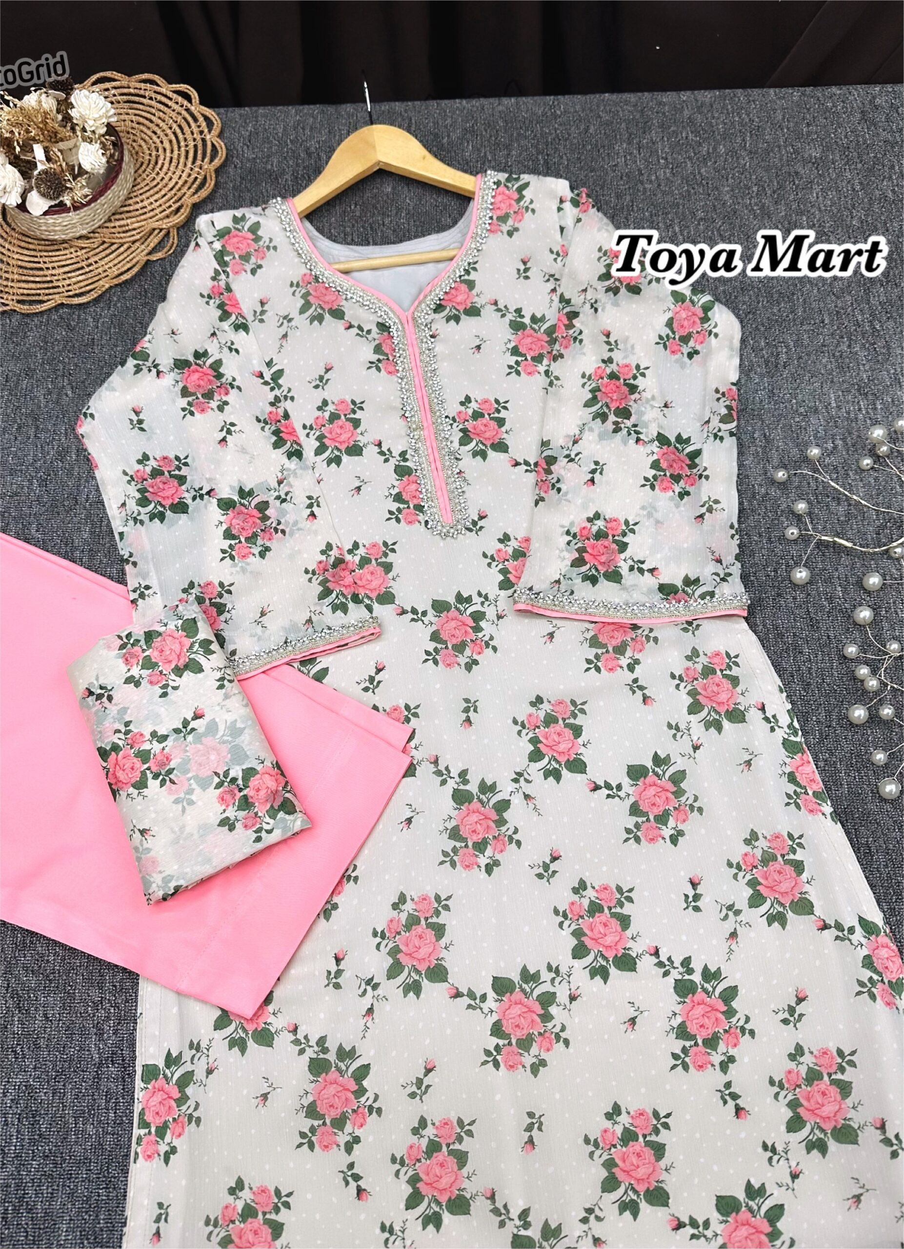 created-by-photogrid-1991 Just wow ekta floral print - Image 1