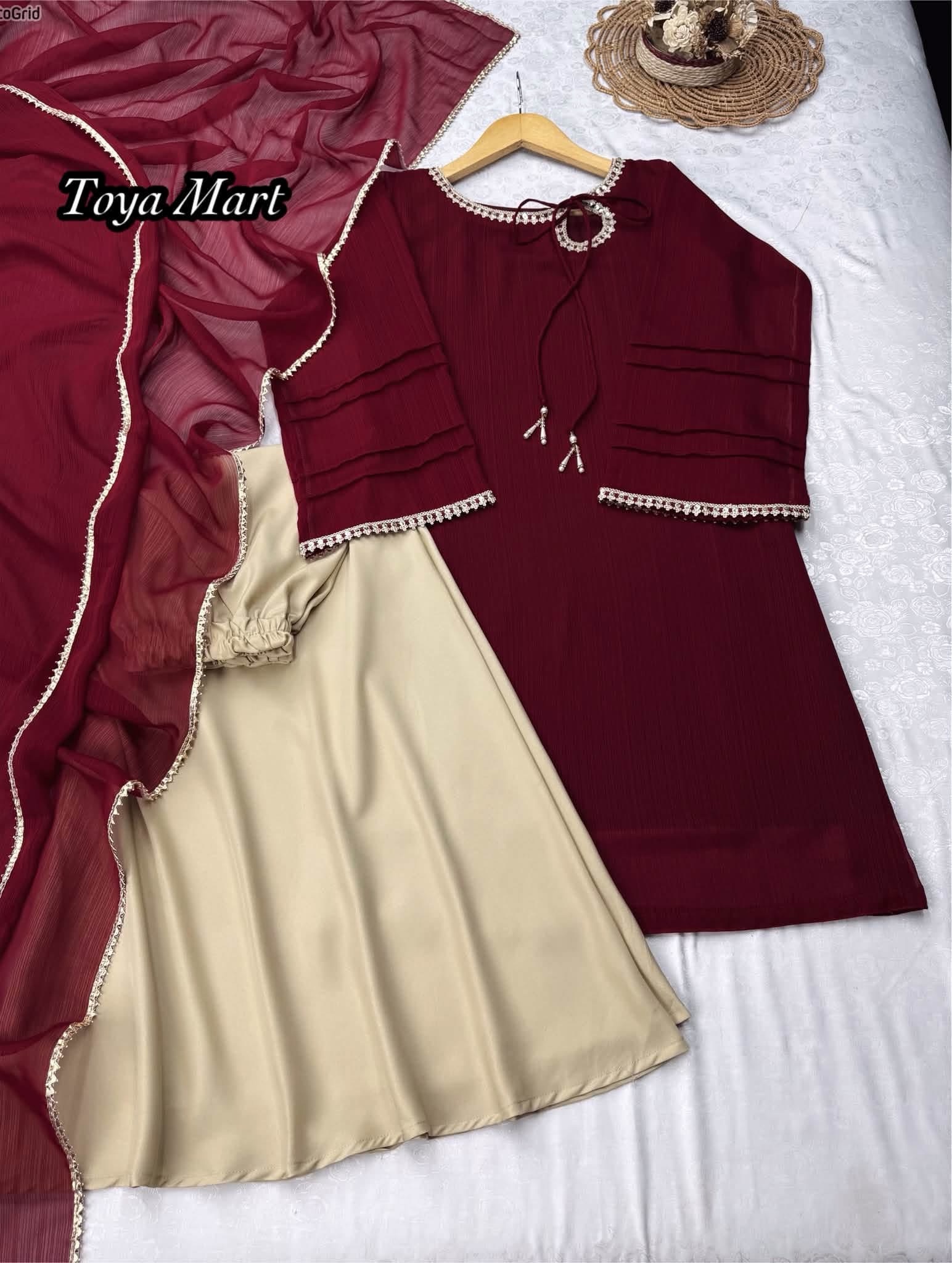 img_4099 Only 890/- Sarara set - Image 1
