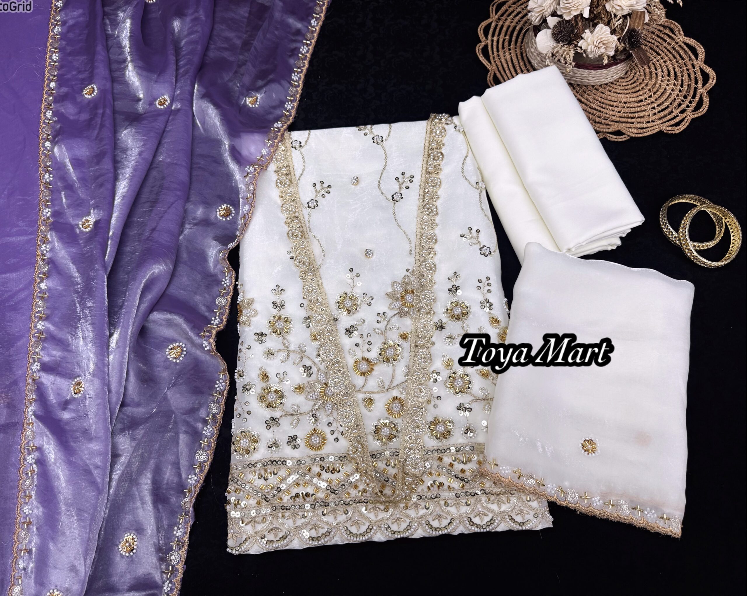 created-by-photogrid-2335 Gorgeous Eid outfit - Image 1