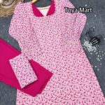 Khub sundor ekta choto floral print er dress