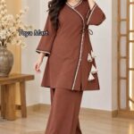 Just wow 😮 ekta coffee outfit