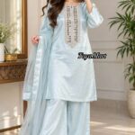 🩵simple er moddhe  gorgeous ekta outfit